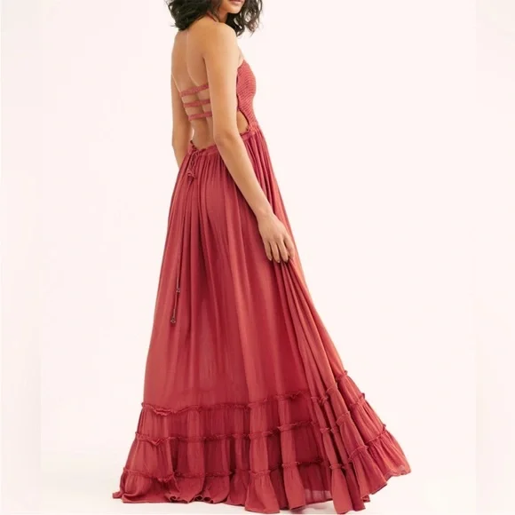 Free People Extratropical Maxi Dress - Picture 3 of 5